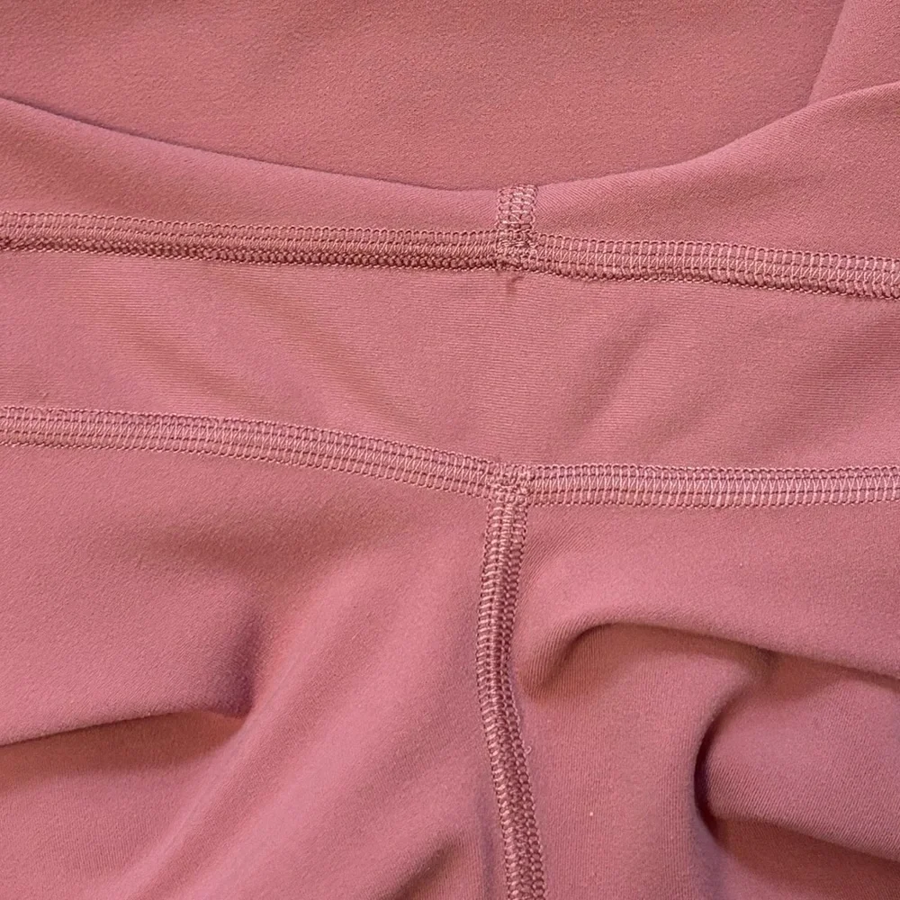 Lululemon Align Super High Rise Shorts Size 2 In Brier Rose 10